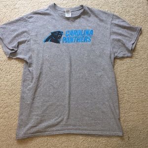 Unisex Carolina Panthers T-shirt